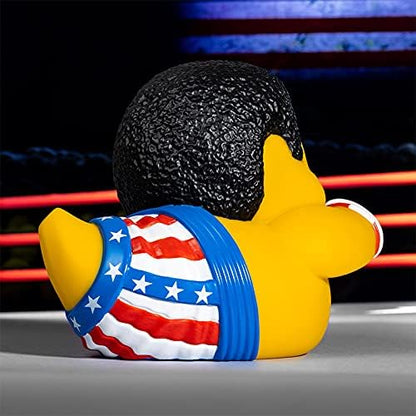 TUBBZ Rocky Apollo Creed-Figura Decorativa, diseño de Pato, Color, 9 Centimeters (Rubber Road Ltd NS2023