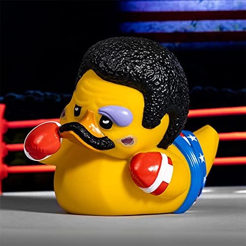 TUBBZ Rocky Apollo Creed-Figura Decorativa, diseño de Pato, Color, 9 Centimeters (Rubber Road Ltd NS2023