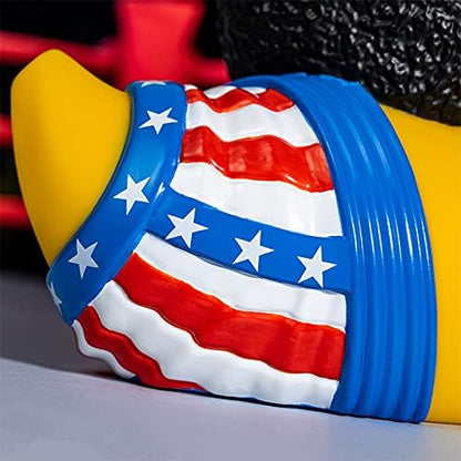 TUBBZ Rocky Apollo Creed-Figura Decorativa, diseño de Pato, Color, 9 Centimeters (Rubber Road Ltd NS2023