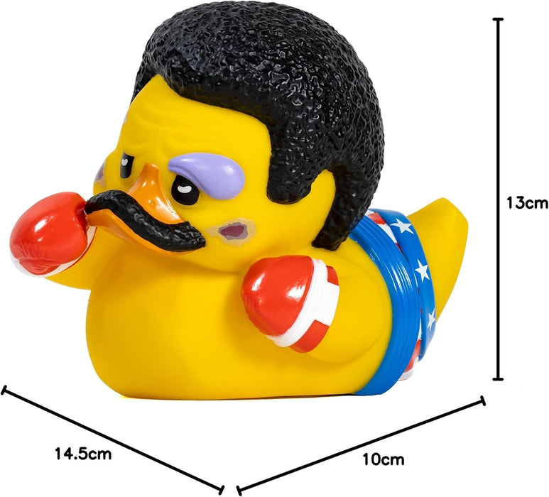 TUBBZ Rocky Apollo Creed-Figura Decorativa, diseño de Pato, Color, 9 Centimeters (Rubber Road Ltd NS2023