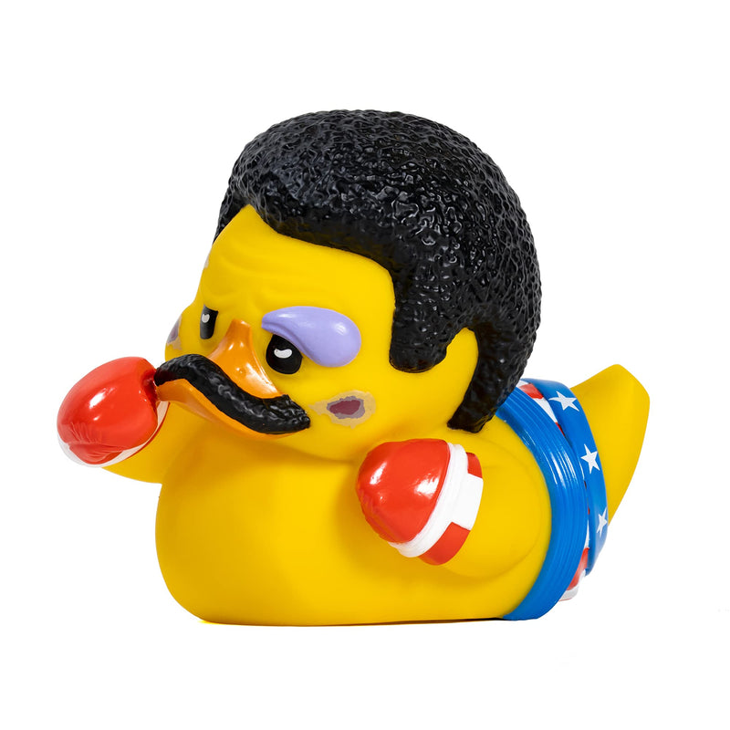 TUBBZ Rocky Apollo Creed-Figura Decorativa, diseño de Pato, Color, 9 Centimeters (Rubber Road Ltd NS2023