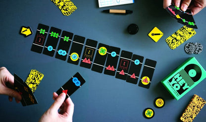Oink Games "Hey YO • Funny Card Game with Hip-Hop Music • Feel The Beat • Party Games for Adults and Kids • Suitable for 9 Year Olds +