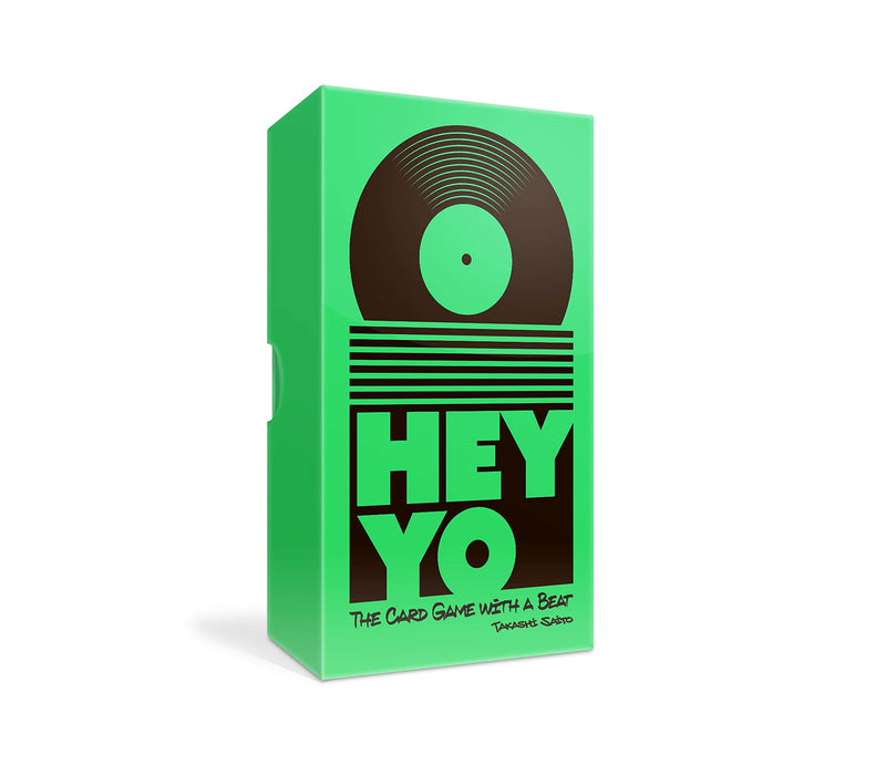 Oink Games "Hey YO • Funny Card Game with Hip-Hop Music • Feel The Beat • Party Games for Adults and Kids • Suitable for 9 Year Olds +