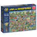 Jumbo 20046,Jan van Haasteren Oud Hollandse Ambachten 1000 pcs Legpuzzel 1000 stuk(s