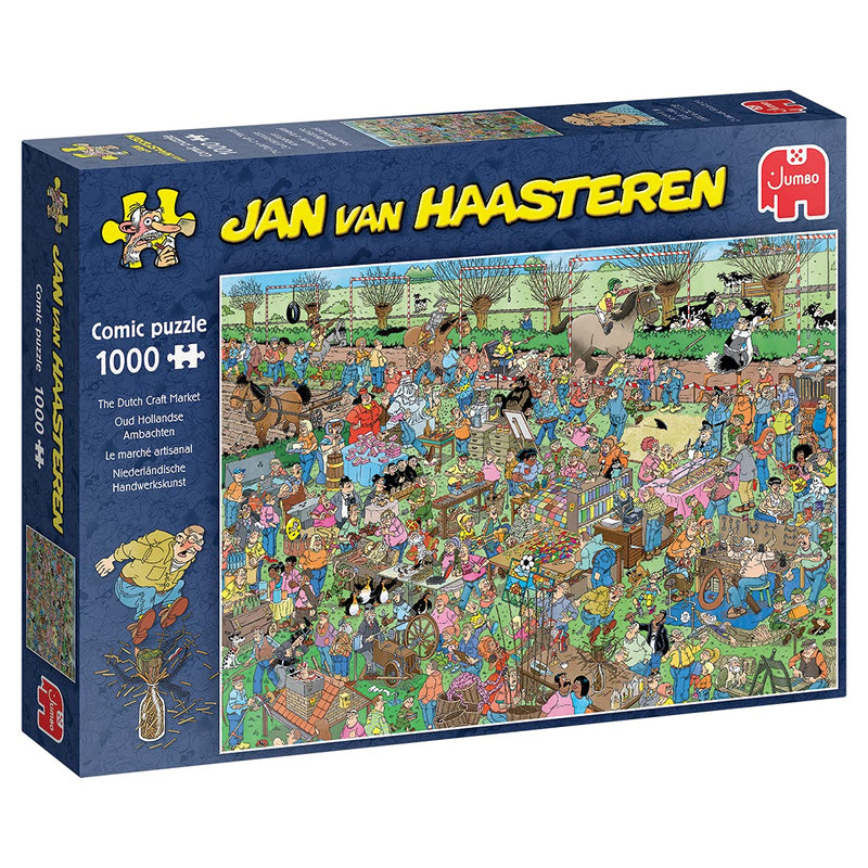 Jumbo 20046,Jan van Haasteren Oud Hollandse Ambachten 1000 pcs Legpuzzel 1000 stuk(s