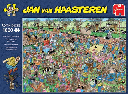 Jumbo 20046,Jan van Haasteren Oud Hollandse Ambachten 1000 pcs Legpuzzel 1000 stuk(s