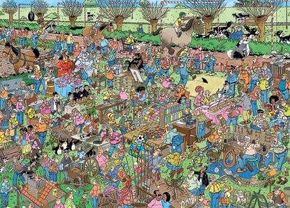 Jumbo 20046,Jan van Haasteren Oud Hollandse Ambachten 1000 pcs Legpuzzel 1000 stuk(s