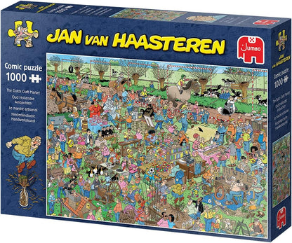 Jumbo 20046,Jan van Haasteren Oud Hollandse Ambachten 1000 pcs Legpuzzel 1000 stuk(s