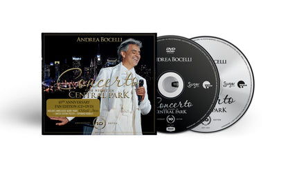 Andrea Bocelli: Concerto - One Night in Central Park (10th Anniversary Edition)