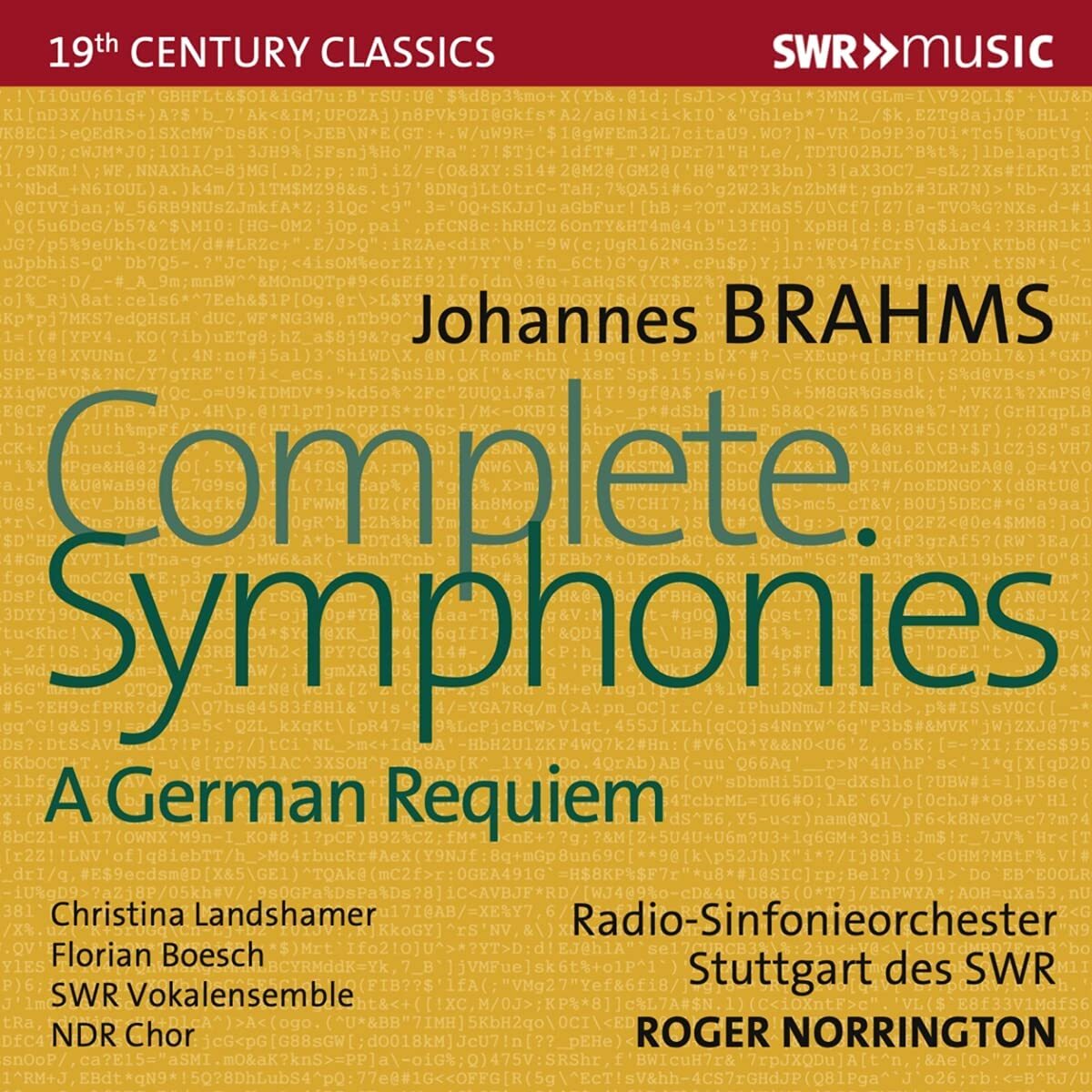 Johannes Brahms: Complete Symphonies/A German Requiem