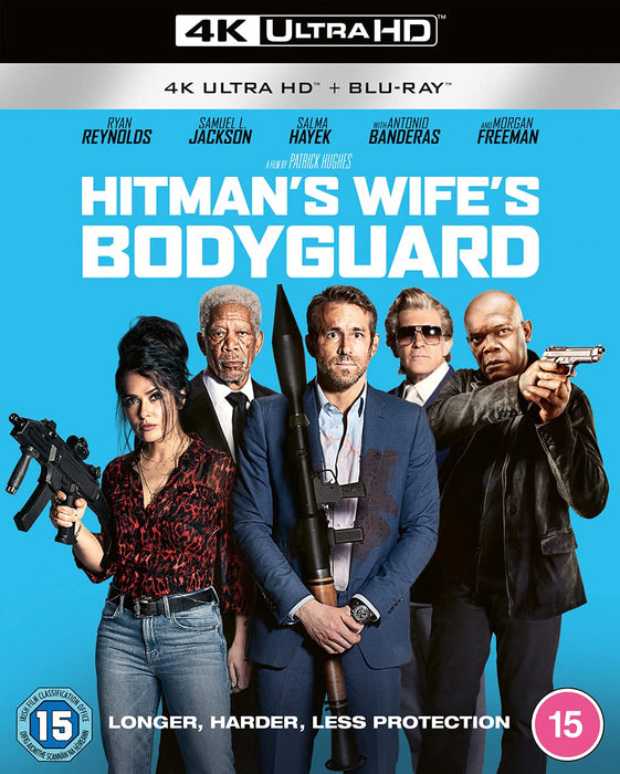The Hitman’s Wife’s Bodyguard 4K Ultra-HD