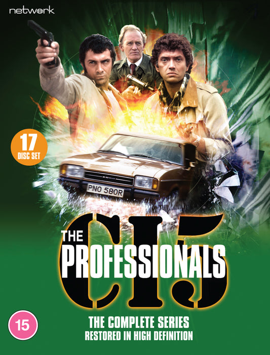The Professionals: The Complete Series