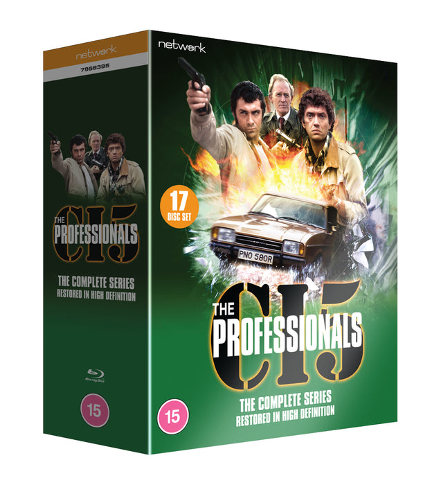 The Professionals: The Complete Series