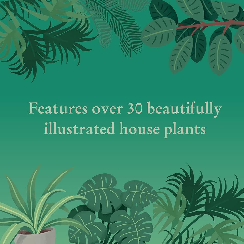 Ridley's JIG058 House of Plants Jigsaw Puzzle, Green