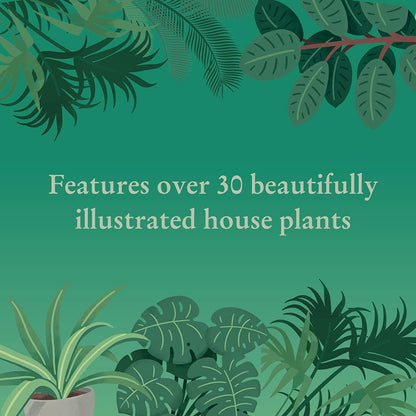 Ridley's JIG058 House of Plants Jigsaw Puzzle, Green