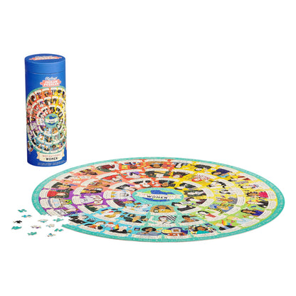 Ridley's Games JIG046 Inspirational Women 1000 Piece Jigsaw Puzzle, Multi, One Size