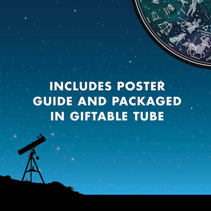 Ridley's Map of The Stars 1000 Piece Jigsaw Puzzle