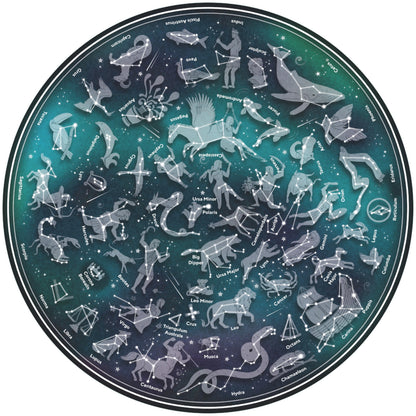 Ridley's Map of The Stars 1000 Piece Jigsaw Puzzle