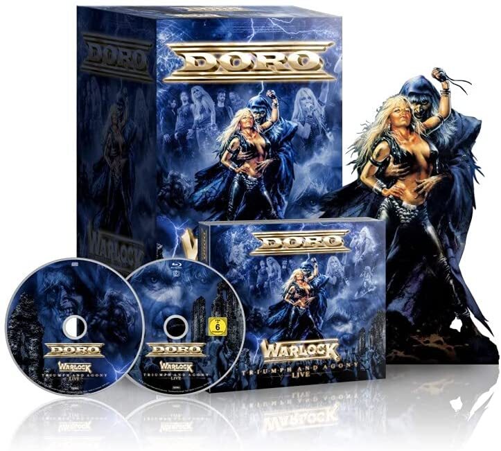 Warlock: Triumph and Agony Live