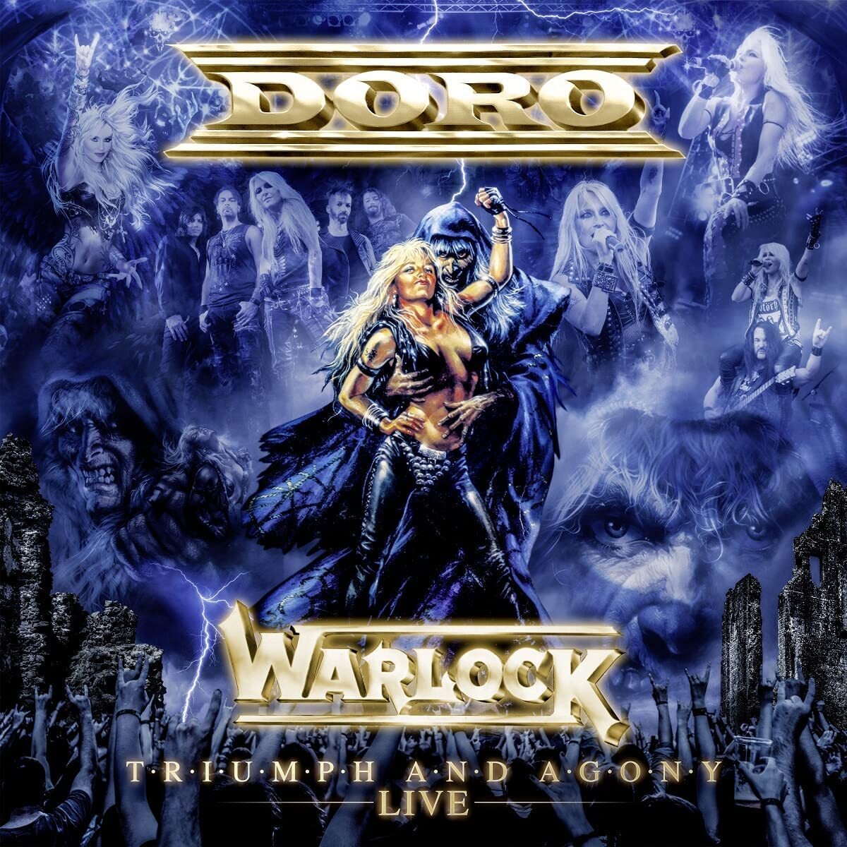 Warlock: Triumph and Agony Live