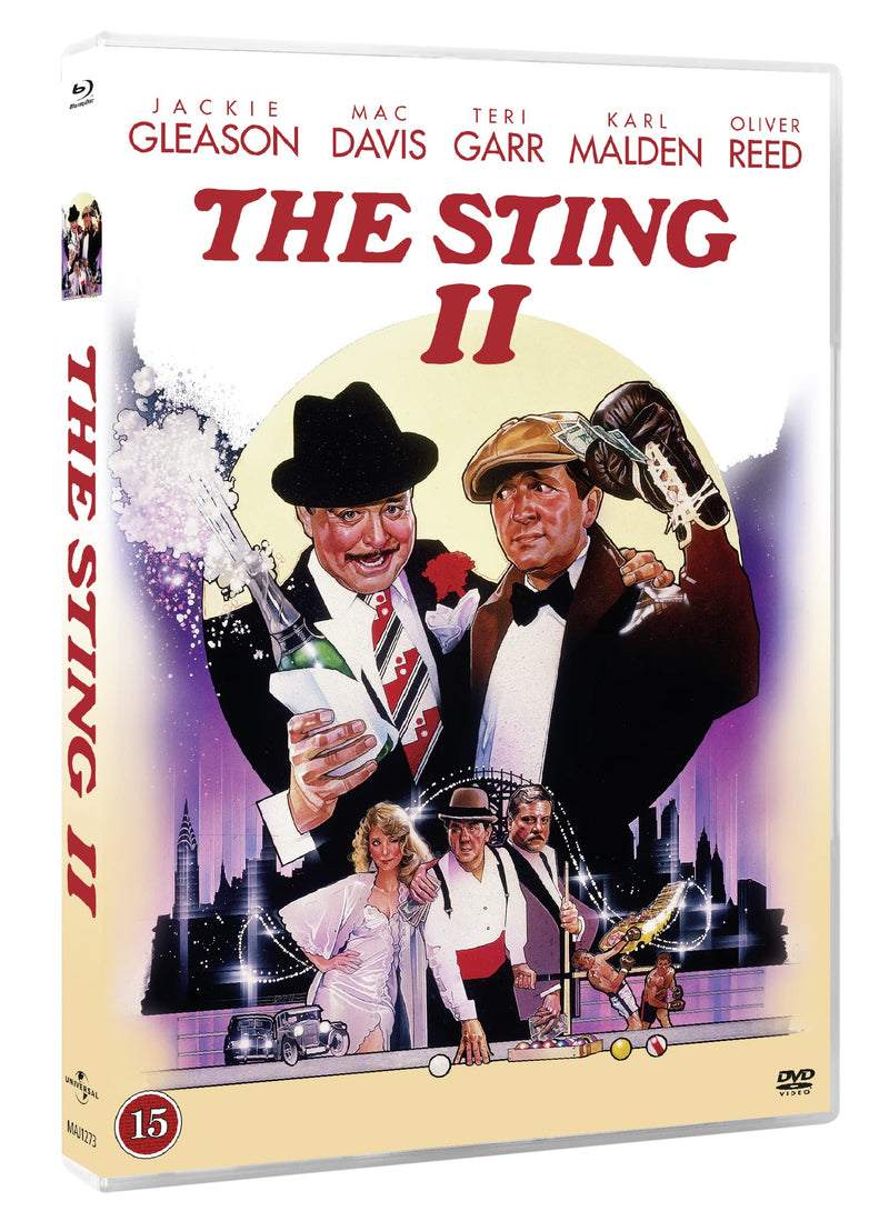 MAJENG MEDIA AB The Sting 2