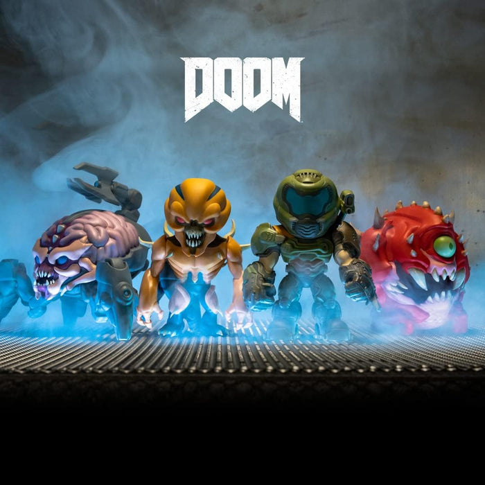 Numskull Figura Articulada de Juguete Imp DOOM Eternal Réplica Coleccionable del Juego - Merchandising Oficial de DOOM - Edición Limitada