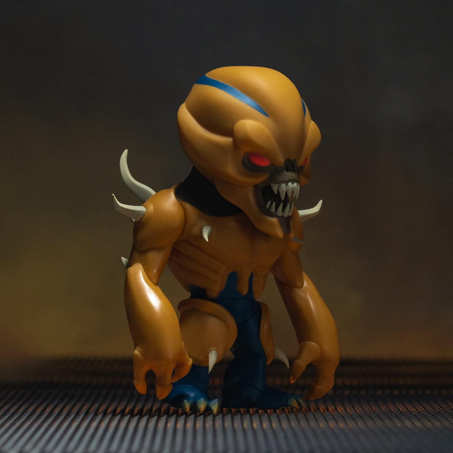 Numskull Figura Articulada de Juguete Imp DOOM Eternal Réplica Coleccionable del Juego - Merchandising Oficial de DOOM - Edición Limitada