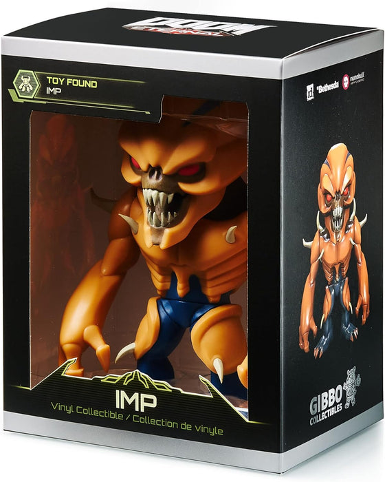 Numskull Figura Articulada de Juguete Imp DOOM Eternal Réplica Coleccionable del Juego - Merchandising Oficial de DOOM - Edición Limitada