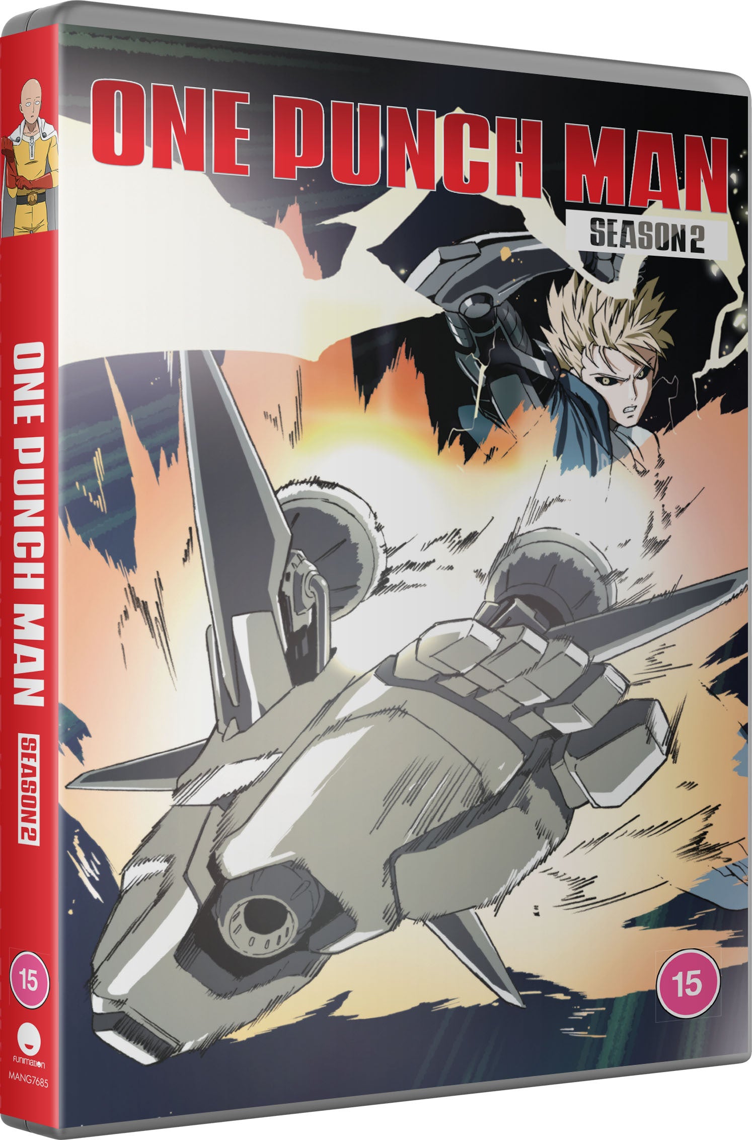 One Punch Man: Season Two