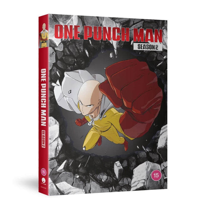 One Punch Man Season 2 (Episodes 1-12)