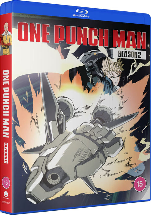 One Punch Man Season 2 (Episodes 1-12 + 6 OVAs)