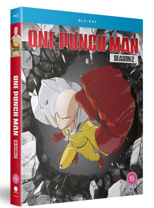 One Punch Man Season 2 (Episodes 1-12 + 6 OVAs)