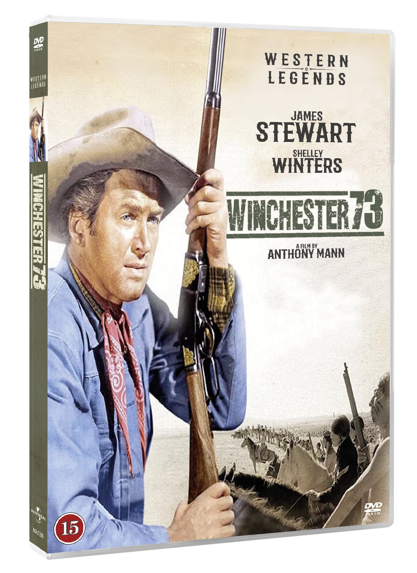 MAJENG MEDIA AB Winchester '73