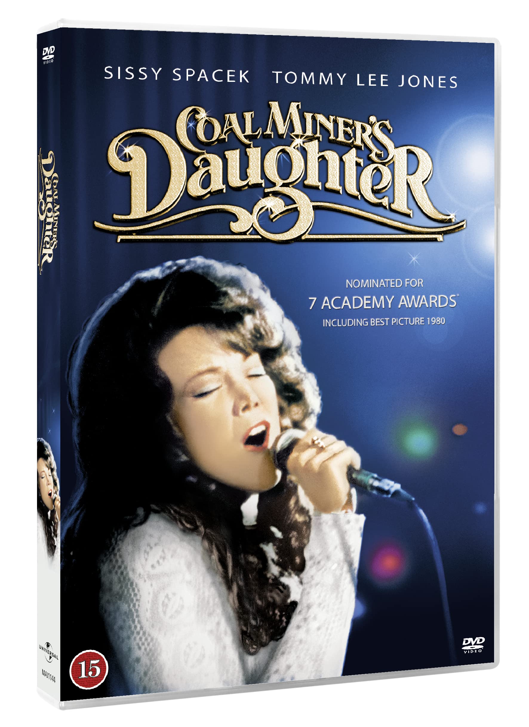Coal Miner`S Daughter - The Loretta Lynn Story Starring Sissy Spacek And Tommy Lee Jones - Oscar Winner