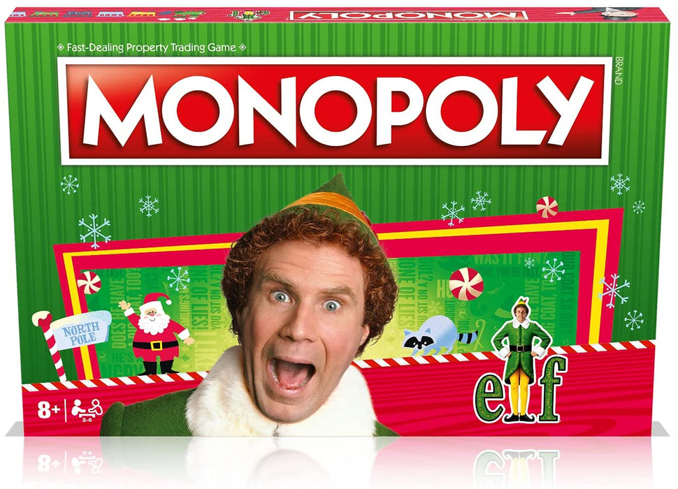 Winning Moves Monopoly Brettspiel, WM01492-EN1-6, Mehrfarbig