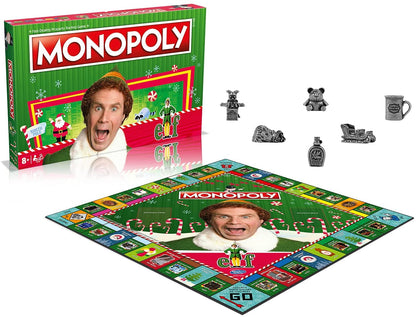 Winning Moves Monopoly Brettspiel, WM01492-EN1-6, Mehrfarbig