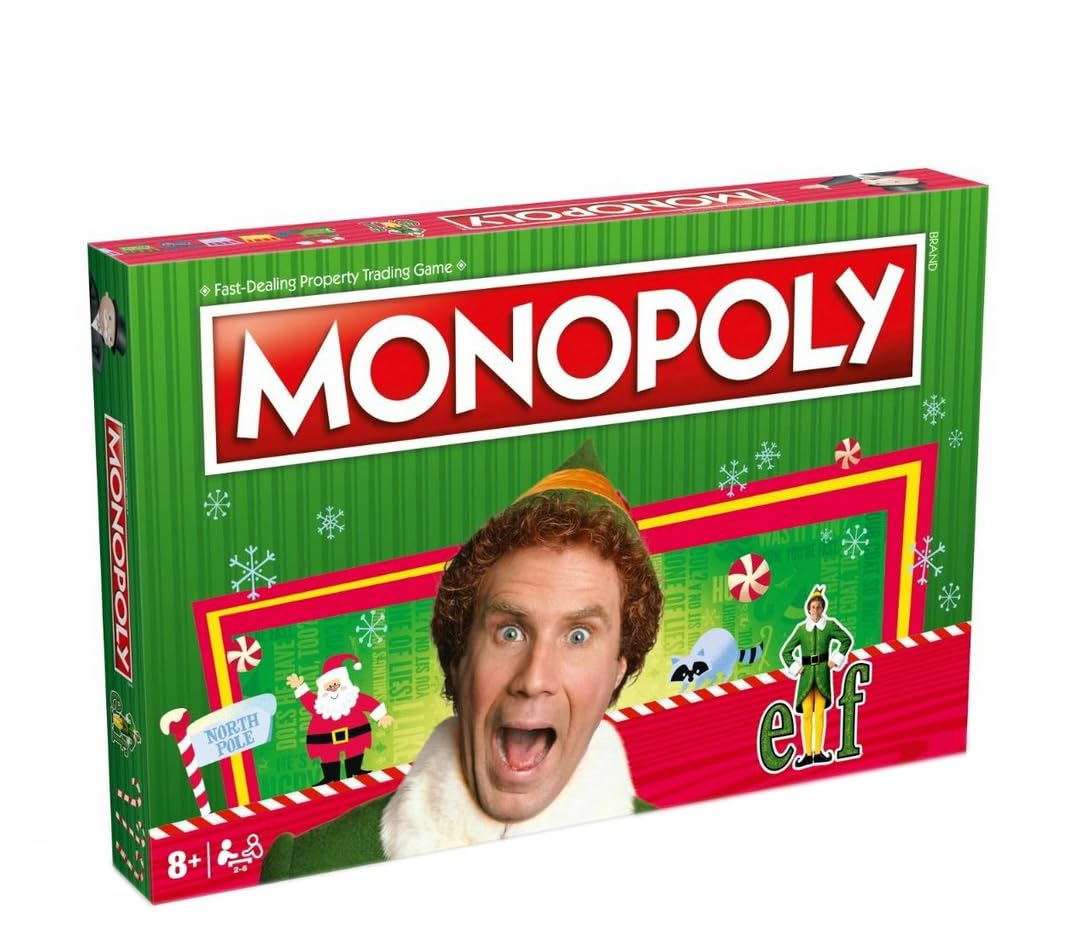 Winning Moves Monopoly Brettspiel, WM01492-EN1-6, Mehrfarbig