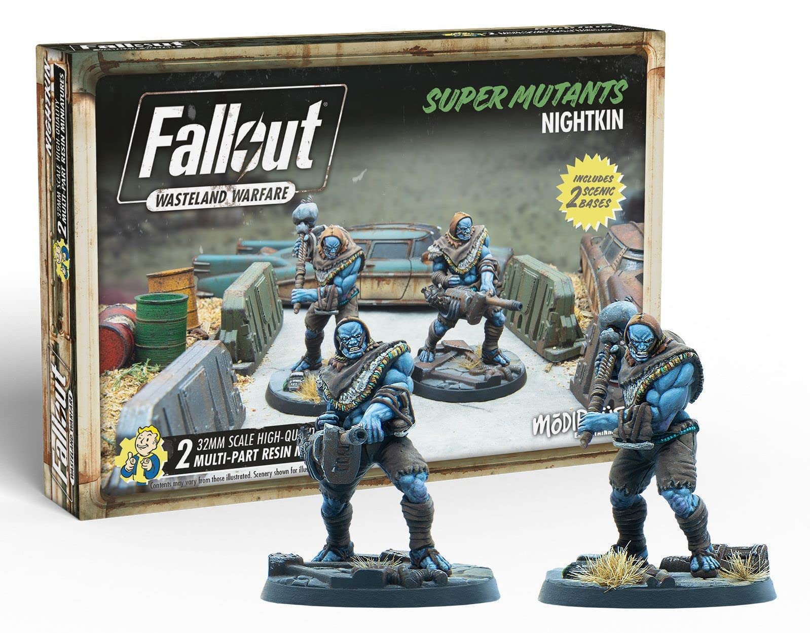 Fallout: Wasteland Warfare - Super Mutants Nightkin