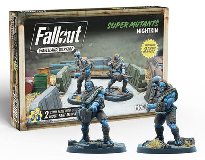 Fallout: Wasteland Warfare - Super Mutants Nightkin