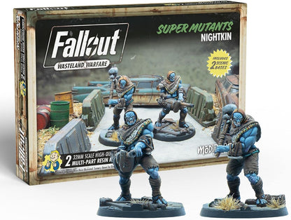 Fallout: Wasteland Warfare - Super Mutants Nightkin