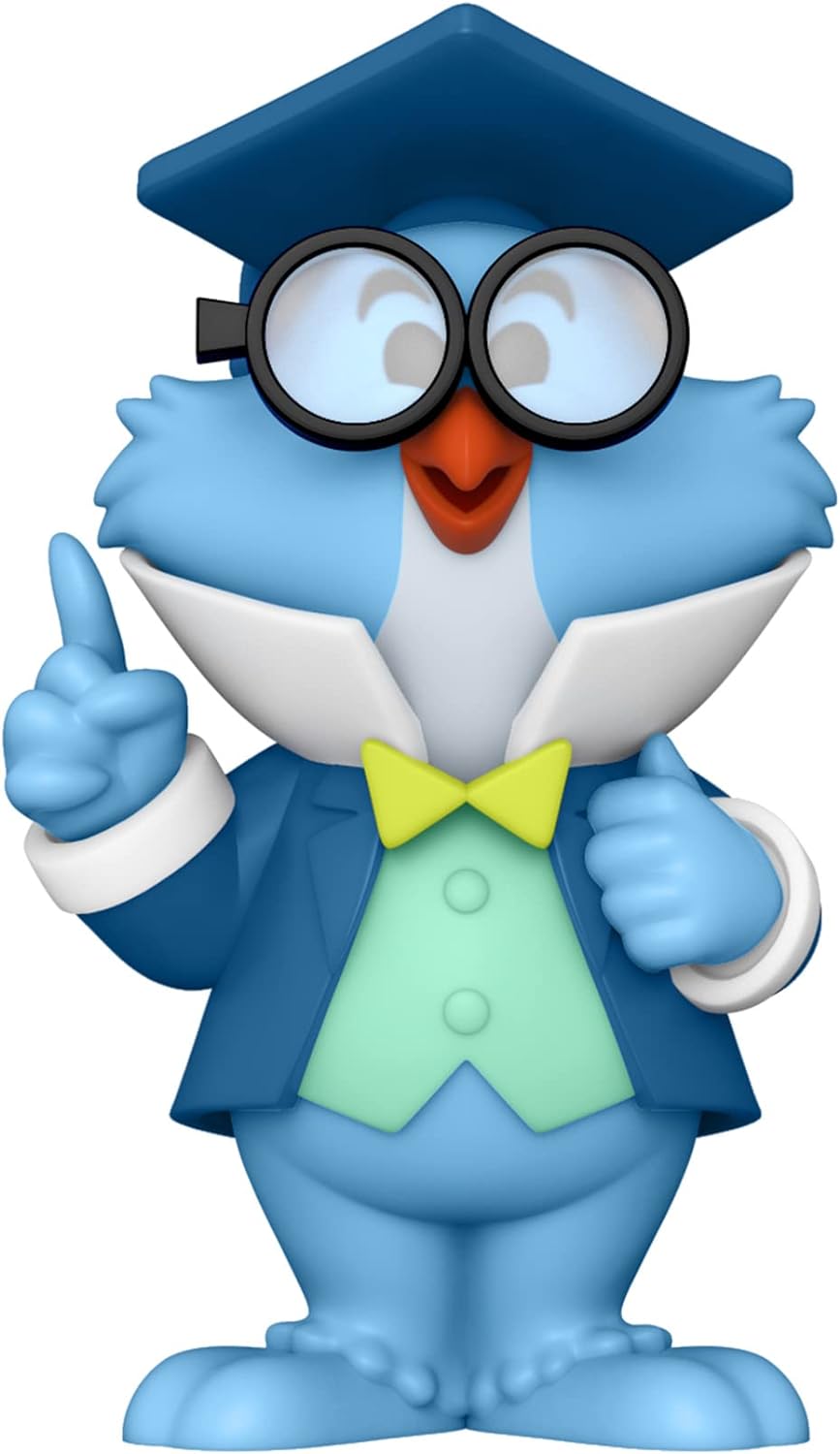 Funko Vinyl SODA, Disney, Professor Owl, 1/6 Odds for Rare Chase Variant, Collectable Vinyl Figure, Gift Idea, Official Merchandise, Toys for Kids & Adults, Movies Fans