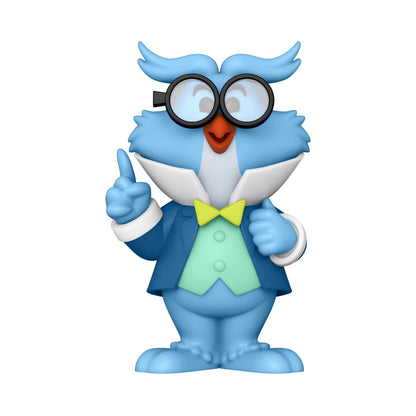 Funko Vinyl SODA, Disney, Professor Owl, 1/6 Odds for Rare Chase Variant, Collectable Vinyl Figure, Gift Idea, Official Merchandise, Toys for Kids & Adults, Movies Fans