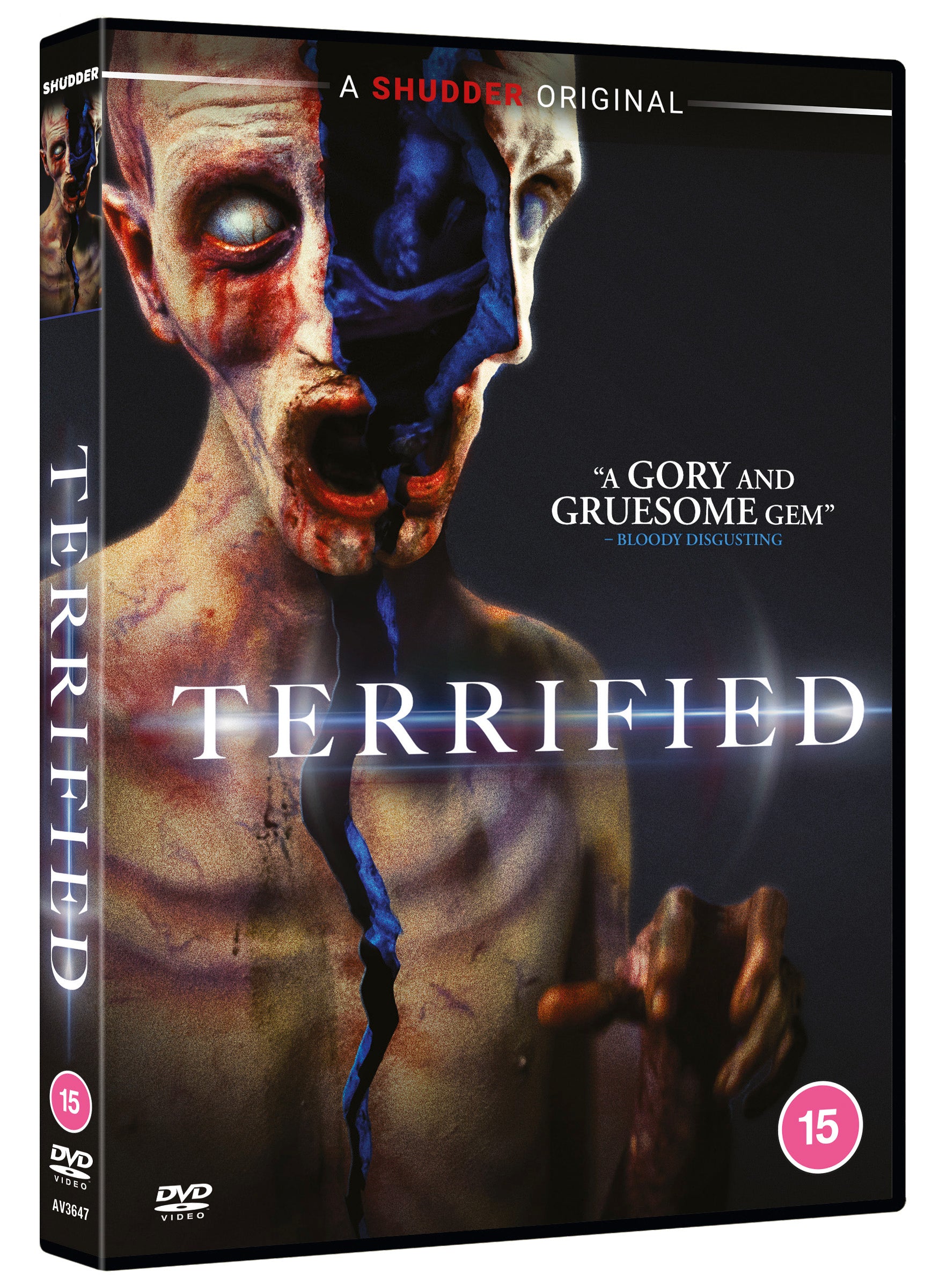 Terrified