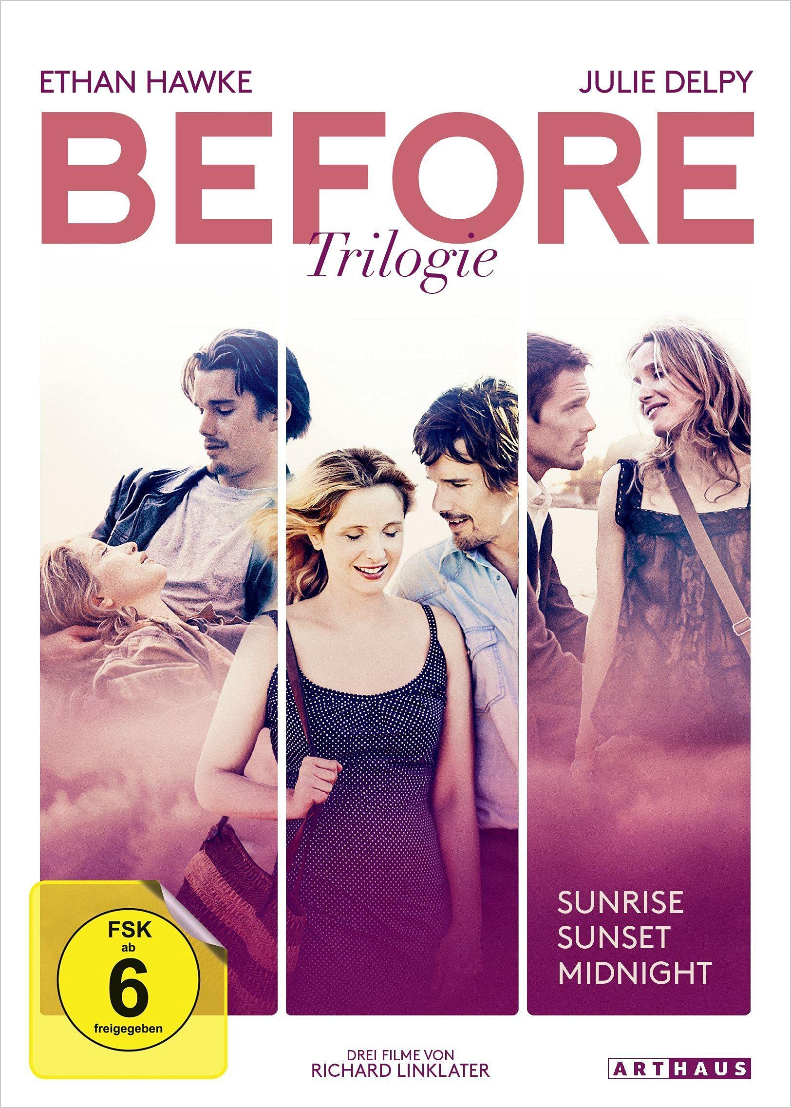 Before Trilogie: Before Sunset / Before Sunrise / Before Midnight