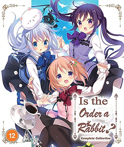 Is The Order A Rabbit S1 Collection BLU-RAY
