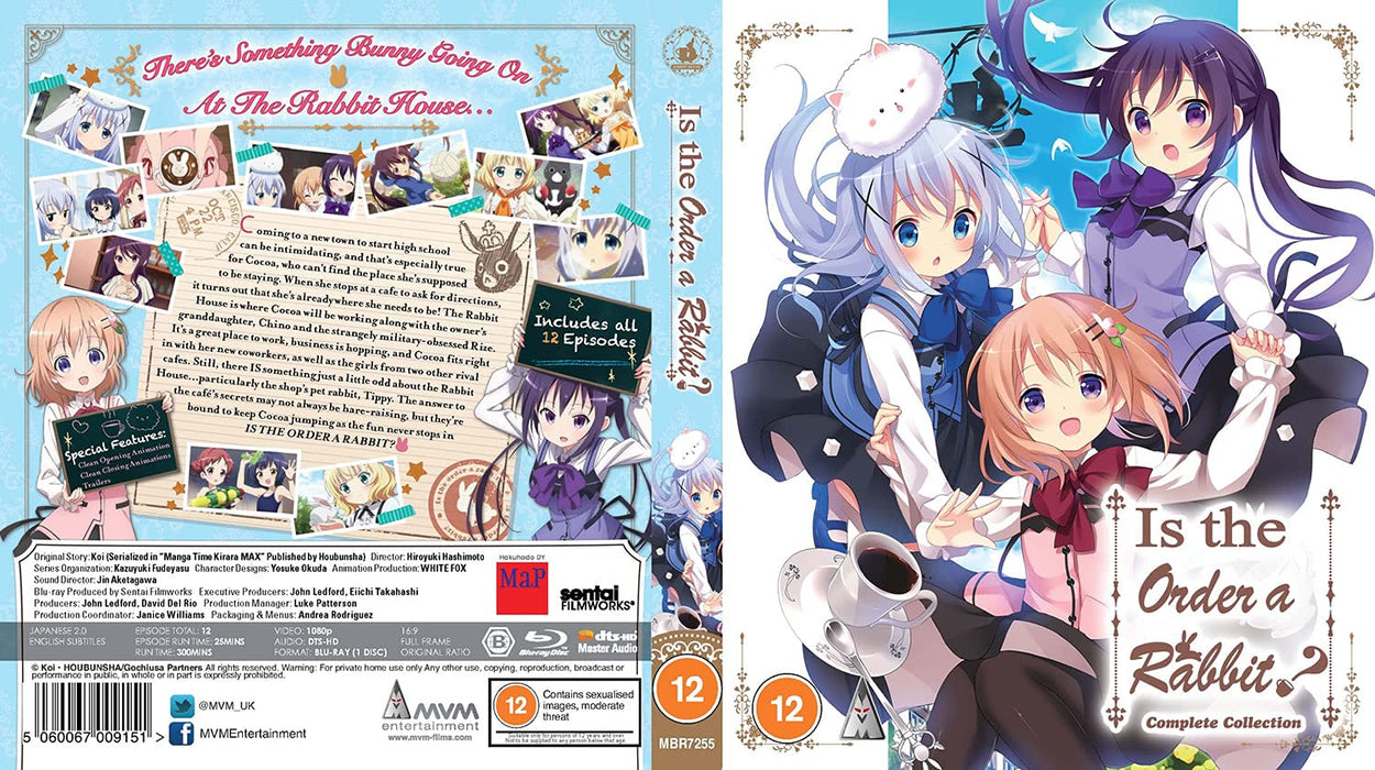 Is The Order A Rabbit S1 Collection BLU-RAY