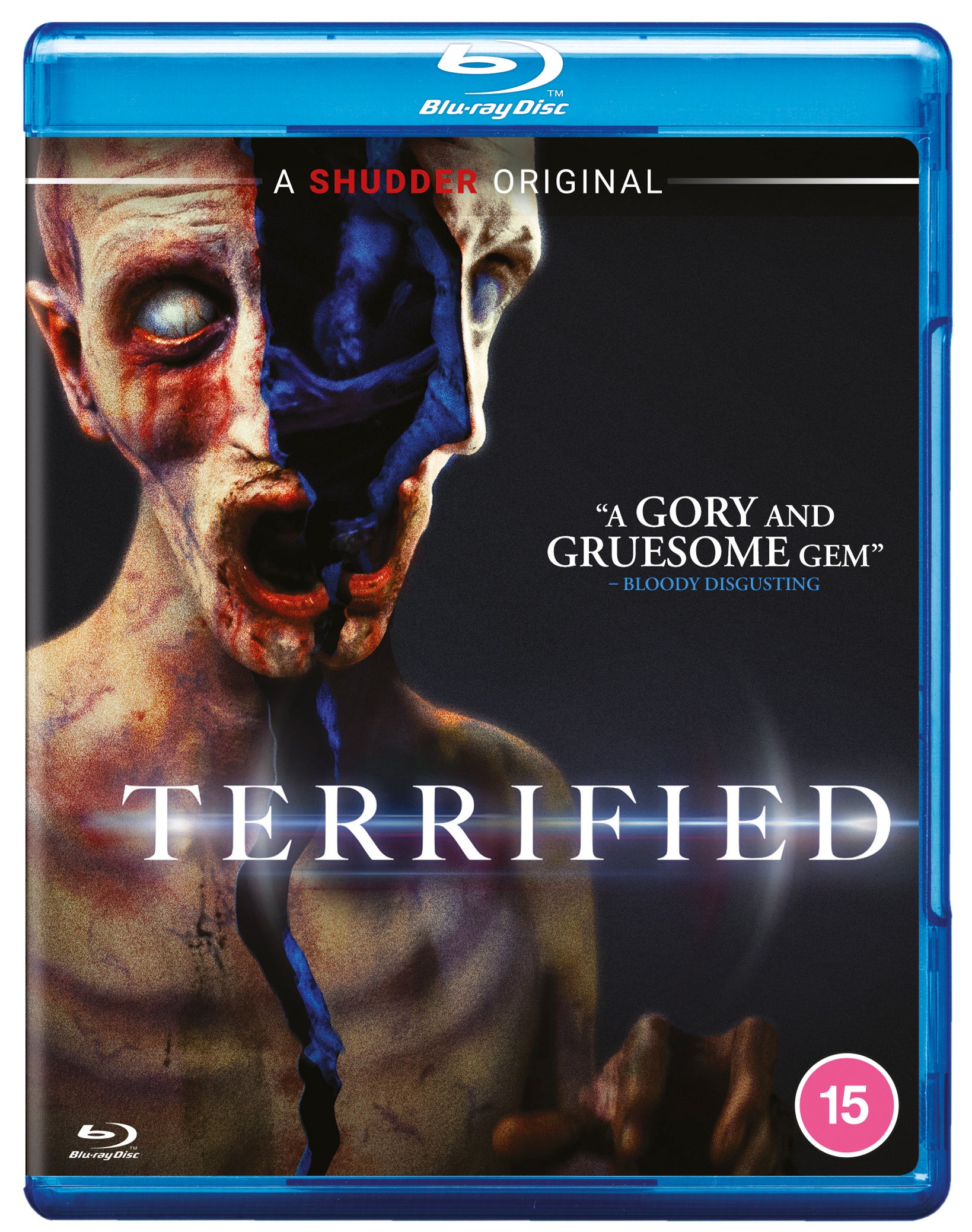 Terrified