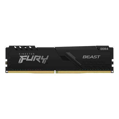 Kingston FURY Beast 16GB 3200MHz DDR4 CL16 Desktop Memory Single Module KF432C16BB1/16