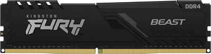 Kingston FURY Beast 16GB 3200MHz DDR4 CL16 Desktop Memory Single Module KF432C16BB1/16