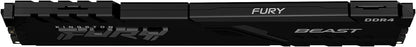 Kingston FURY Beast 16GB 3200MHz DDR4 CL16 Desktop Memory Single Module KF432C16BB1/16